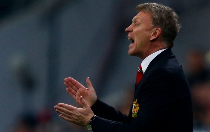 David Moyes, Bayern de Munique x Manchester United (Foto: Reuters)