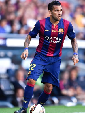 daniel alves barcelona (Foto: Getty Images)