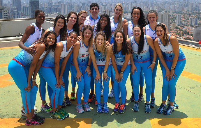 Apresentação Osasco vôlei (Foto: João Pires/Fotojump)