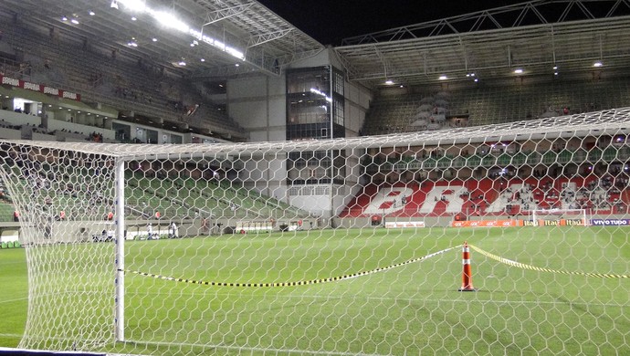 Atlético-MG x Santos - independência  (Foto: Rafael Araújo)