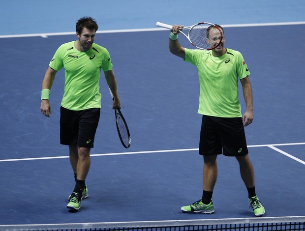 tenis alexander peya bruno soares atp finals (Foto: AFP)