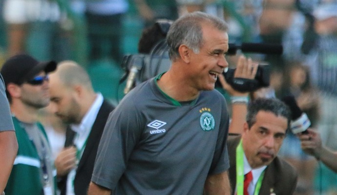 Jorginho técnico Chapecoense (Foto: Luiz Henrique/Figueirense FC)