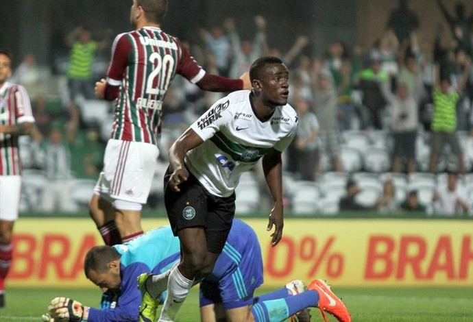 Joel Coritiba Fluminense (Foto: Site oficial do Coritiba/Divulgação)