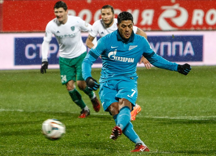 Hulk, Zenit x Terek Grozny (Foto: Getty Images)