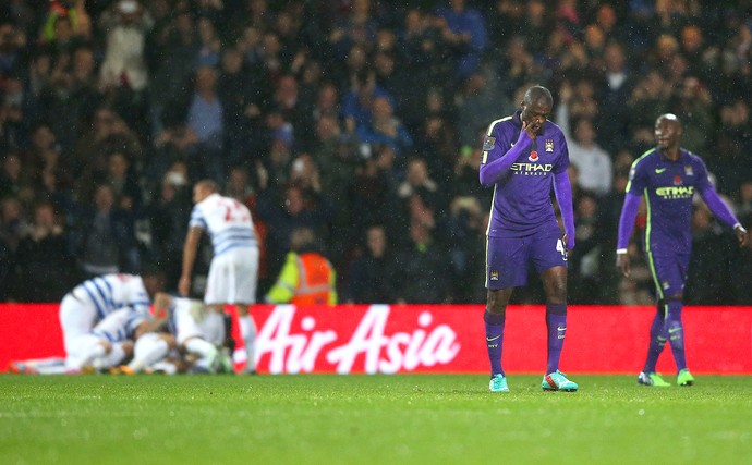 Yaya Toure, Queens Park Rangers  x Manchester City (Foto: Getty Images)