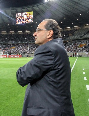 Alexandre Kalil, presidente do Atlético-MG, no Mineirão (Foto: Bruno Cantini)