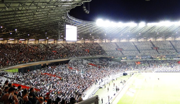 Atlético-MG x Flamengo - Mineirão  (Foto: Fernando Martins)