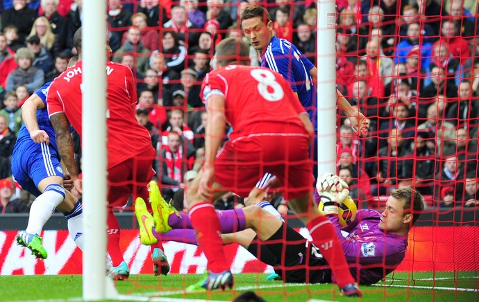 Simon Mignolet Goleiro Liverpool (Foto: AFP)