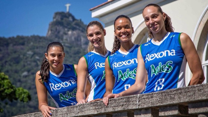 Rio de Janeiro - Andréia Laurance vôlei (Foto: Divulgação/Marcio Rodrigues/MPIX)