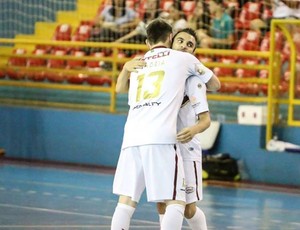 Orlândia futsal (Foto: Márcio Damião/Orlândia Futsal)