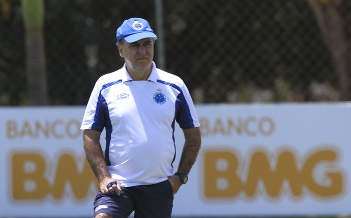 Marcelo Oliveira, técnico do Cruzeiro (Foto: Washington Alves/Light Press)