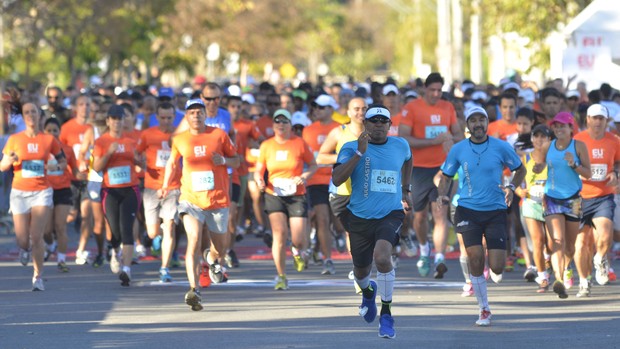 Corrida Eu Atleta BH (Foto: Douglas Magno)