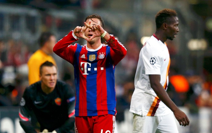 bayern de munique x roma - Mario Gotze (Foto: Reuters)