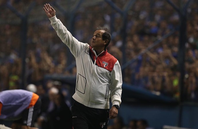 Muricy Ramalho São Paulo (Foto: Rubens Chiri/site oficial do SPFC)