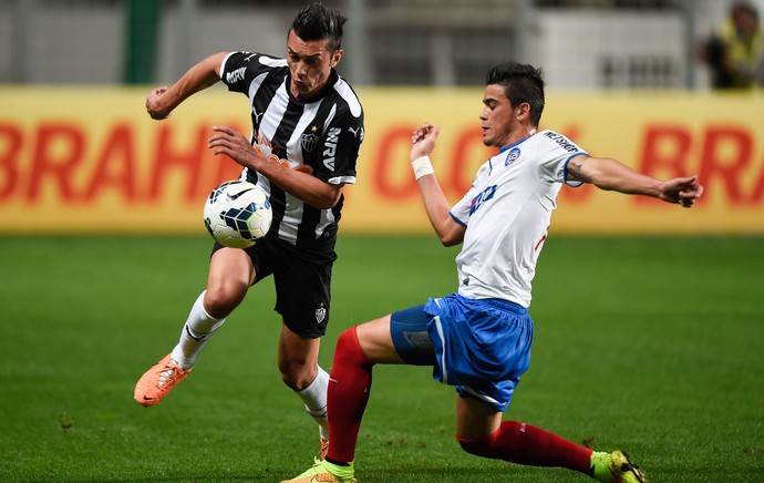 Datolo Atlético-MG e Bahia (Foto: Agência Getty Images)