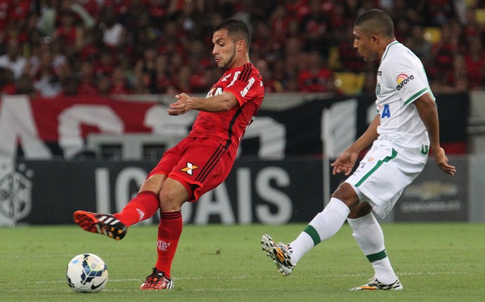 canteros flamengo x chapecoense (Foto: Gilvan de Souza/Fla Imagem)