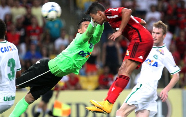 nixon gol flamengo x chapecoense (Foto: Gilvan de Souza/Fla Imagem)