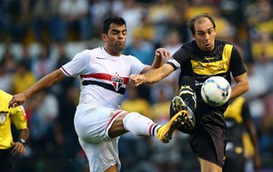 maicon paulo baier Criciúma x São Paulo  (Foto: Getty Images)