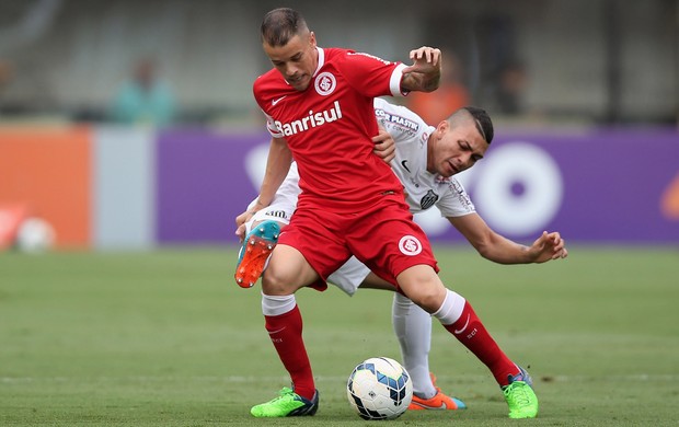 d'alesandro alison santos x internacional (Foto: Getty Images)