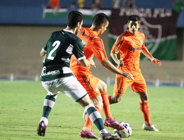 conca goias x fluminense (Foto: Nelson Perez/Fluminense FC)