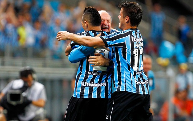 Grêmio x Vitória - Pará e Felipão (Foto: Getty Images)