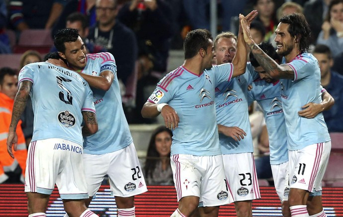 larrivey Barcelona x Celta de Vigo (Foto: EFE)