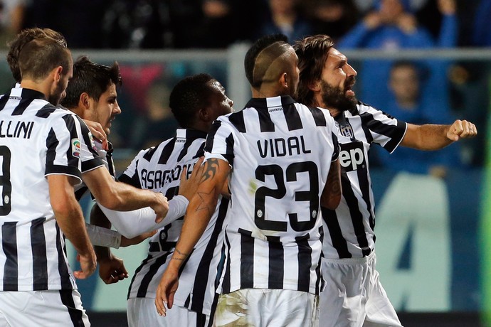 pirlo juventus x palermo (Foto: Reuters)