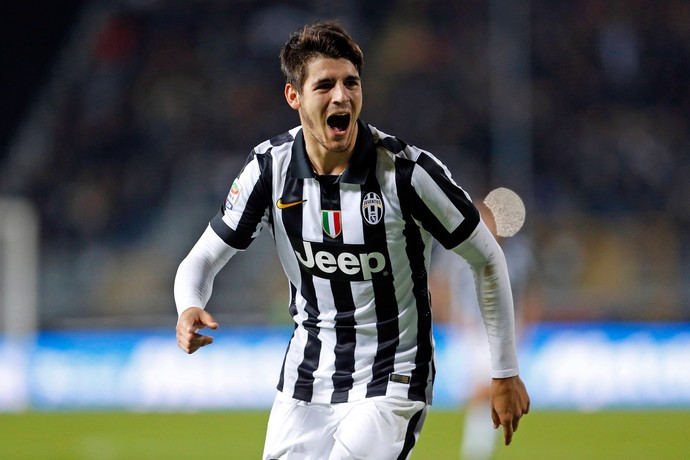 morata juventus x empoli (Foto: Reuters)