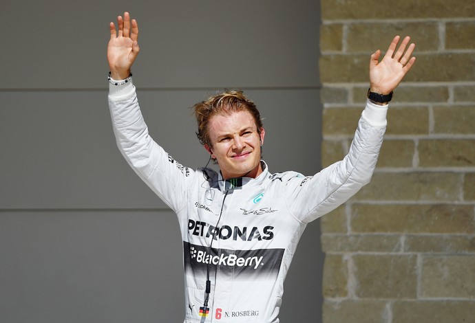 rosberg formula 1 eua (Foto: Getty Images)