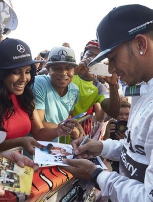 Lewis Hamilton - Austin (Foto: F1 Fanatic)