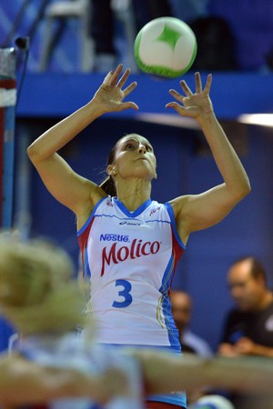 Dani Lins Osasco x Pinheiros vôlei Campeonato Paulista (Foto: João Pires/Fotojump)