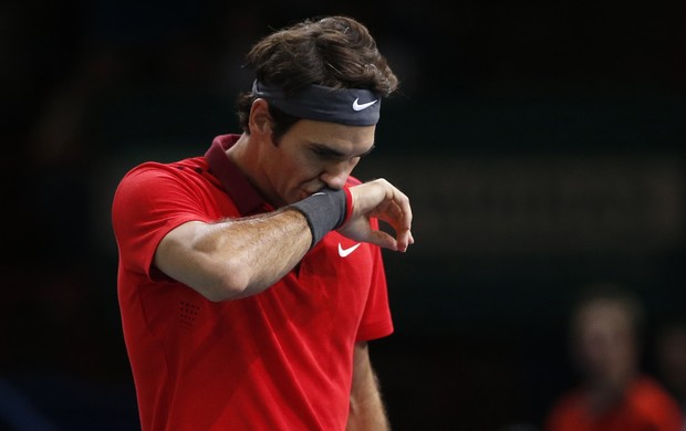 tenis roger federer paris (Foto: Reuters)