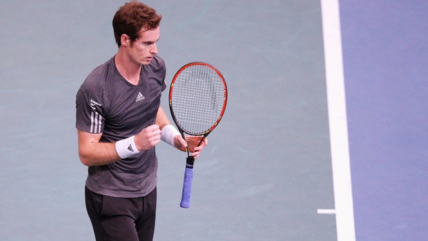 tenis andy murray paris (Foto: Getty Images)