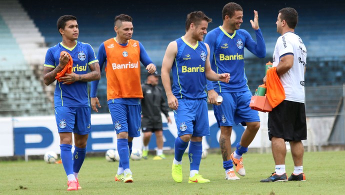 grêmo treino olímpico pará edinho (Foto: Diego Guichard/GloboEsporte.com)