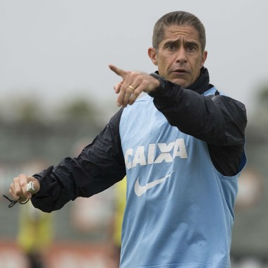 Sylvinho Corinthians (Foto: Daniel Augusto Jr / Agência Corinthians)