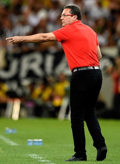 Vanderlei Luxemburgo, Flamengo x Atlético-MG (Foto: Getty Images)