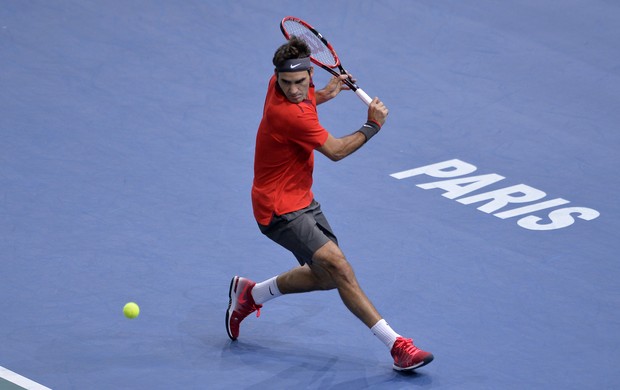 tenis roger federer paris (Foto: AFP)