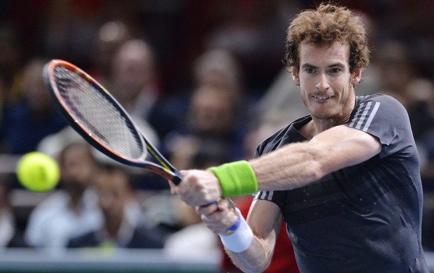 tenis andy murray paris (Foto: AFP)