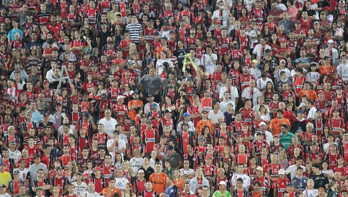 Joinville torcida (Foto: José Carlos Fornér/JEC)