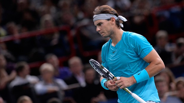 Nadal x Richard Gasquet (Foto: AFP)