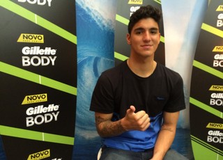 Gabriel Medina (Foto: Fabrício Marques)