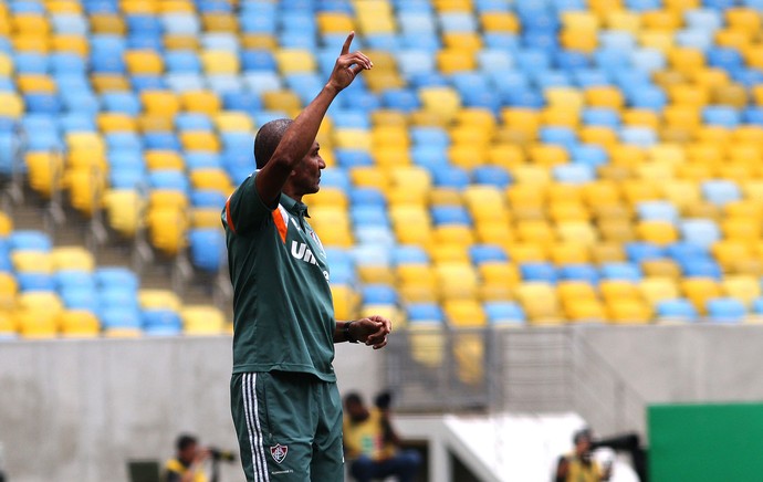 Cristovão Borges Fluminense x Atlético-PR (Foto: Nelson Perez / Flickr do Fluminense)