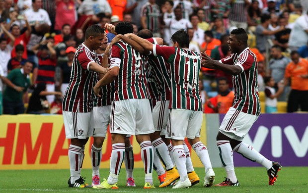 Wagner gol Fluminense x Atlético-PR (Foto: Nelson Perez / Flickr do Fluminense)