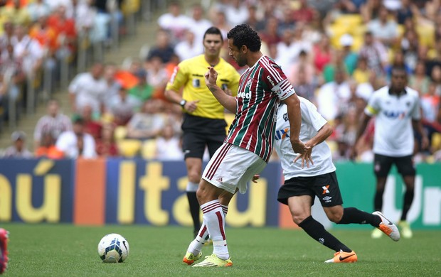 Fred Fluminense x Atlético-PR (Foto: Matheus Andrade / Photocâmera)