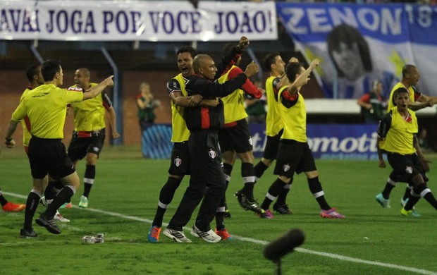 gol avaí x joinville (Foto: Jamira Furlani/Avaí FC)