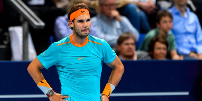 Rafael Nadal tênis ATP Basileia (Foto: AFP)