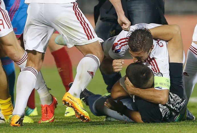 Lorik Cana da Albânia (Foto: Reuters)