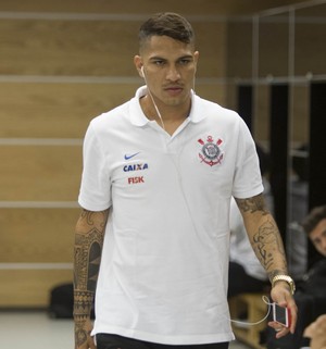 Paolo Guerrero Corinthians (Foto: Daniel Augusto Jr / Agência Corinthians)