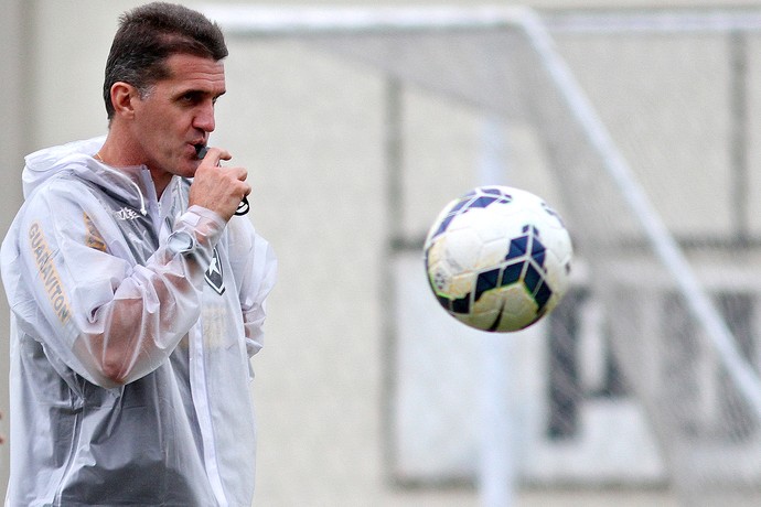 Mancini, Treino do Botafogo (Foto: Vitor Silva / SSPress)