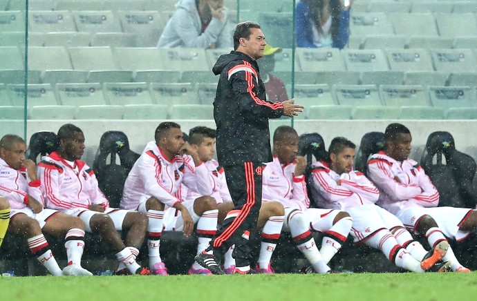 Vanderlei Luxemburgo, Atlético-PR X Flamengo (Foto: Getty Images)